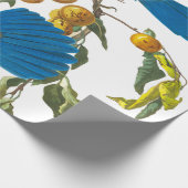 Florida Jay von John James Audubon Geschenkpapier (Ecke)