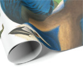 Florida Jay von John James Audubon Geschenkpapier (Rolleneckpunkt)