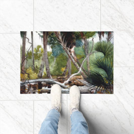 Florida Jungle 24" x 36" Door Mat Fußmatte