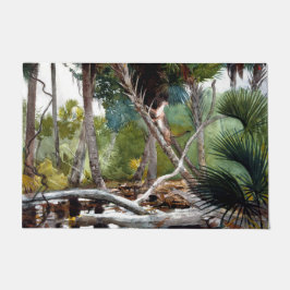 Florida Jungle 24" x 36" Door Mat Fußmatte