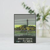 Florida, Jupiter Inlet Lighthouse, Postkarte (Stehend Vorderseite)