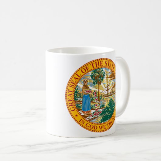 Florida Kaffeetasse (VorderseiteRechts)