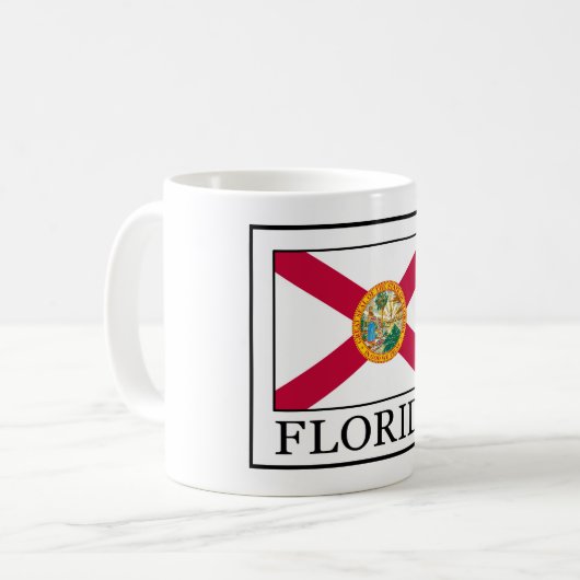 Florida Kaffeetasse (Vorderseite Links)