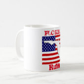 FLORIDA KAFFEETASSE (Vorderseite Links)