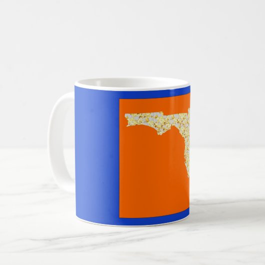 FLORIDA KAFFEETASSE (Vorderseite Links)