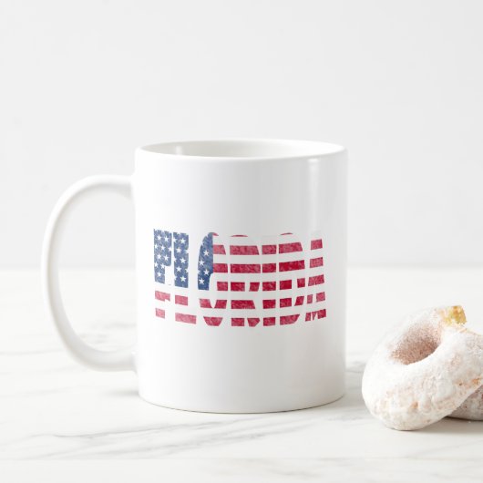 Florida Kaffeetasse (Mit Donut)