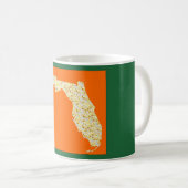FLORIDA KAFFEETASSE (VorderseiteRechts)