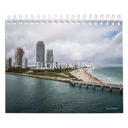 Florida-Kalender Kalender (Titelbild)