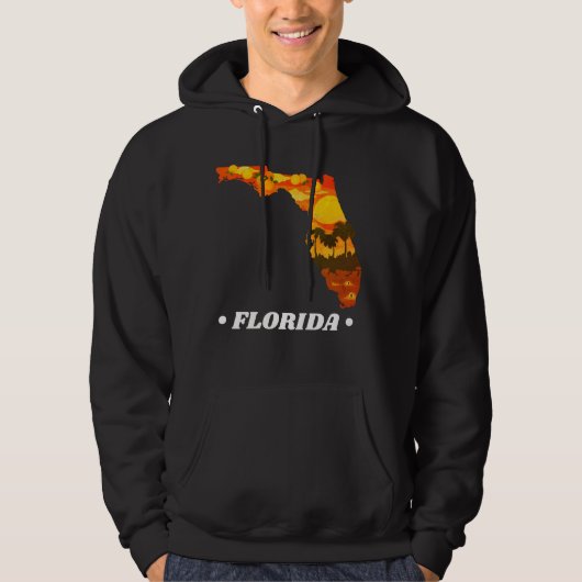 Florida Kapuzenpullover Hoodie (Vorderseite)