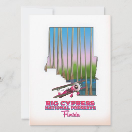 Florida-Karte (Rückseite)