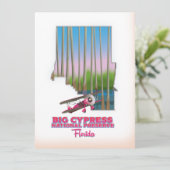 Florida-Karte (Stehend Vorderseite)