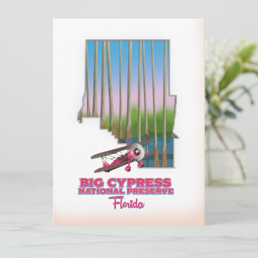Florida-Karte (Stehend Vorderseite)