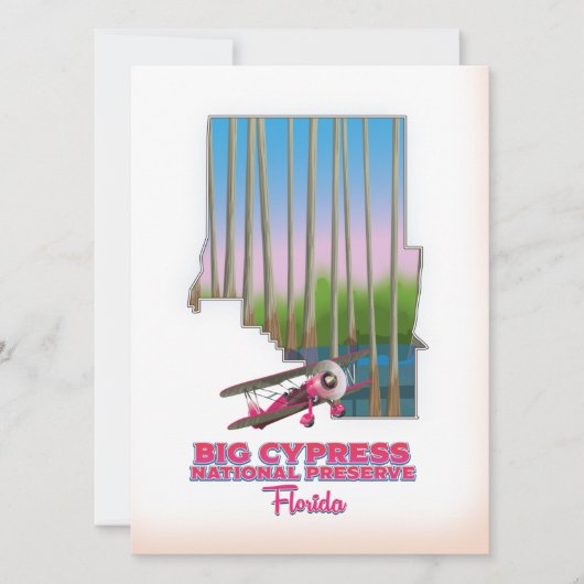 Florida-Karte (Vorderseite)