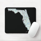 Florida-Karte Mousepad (Mit Mouse)