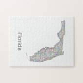 Florida-Karte Puzzle (Horizontal)
