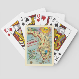 Florida Karte Spielkarten