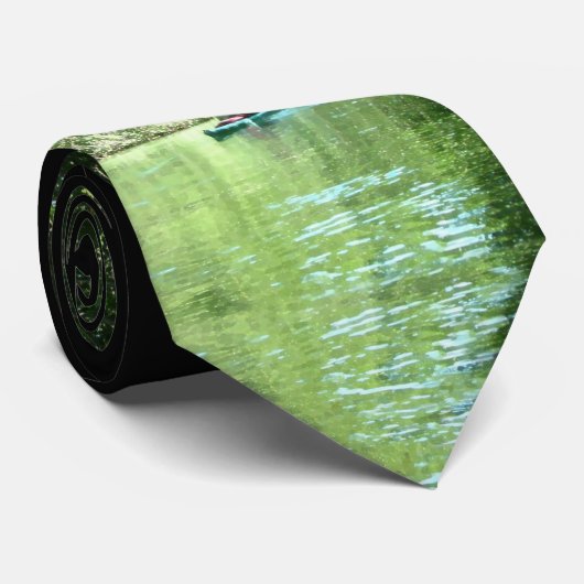 Florida Kayaking Krawatte (Gerollt)