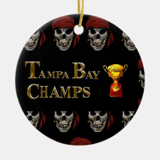 FLORIDA KERAMIK ORNAMENT (Vorne)