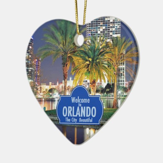 FLORIDA KERAMIK ORNAMENT (Links)