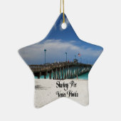 Florida Keramik Ornament (Rechts)