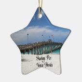 Florida Keramik Ornament (Links)