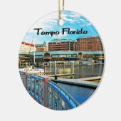 Florida Keramikornament (Links)
