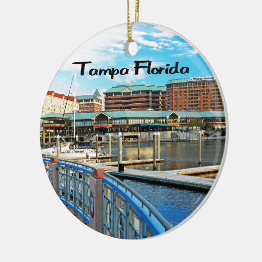 Florida Keramikornament (Links)