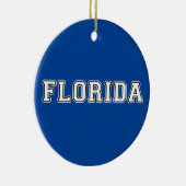 Florida Keramikornament (Rechts)