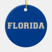 Florida Keramikornament (Vorne)