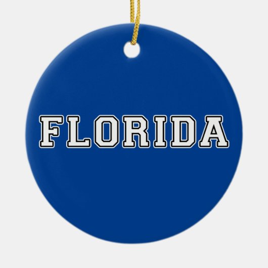 Florida Keramikornament (Vorne)