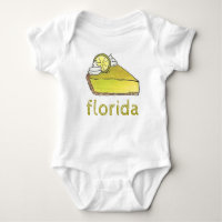 Florida Key Limon Pie Slice Dessert Feinschmecker