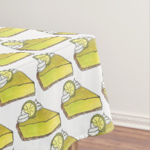 Florida Key Limon Pie Slice Dessert Feinschmecker
