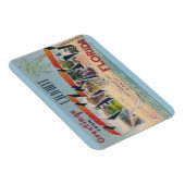 Florida, Key West Anziehungspunkt Magnet (Rechte Seite)