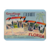 Florida, Key West Anziehungspunkt Magnet (Horizontal)