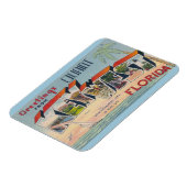 Florida, Key West Anziehungspunkt Magnet (Linke Seite)