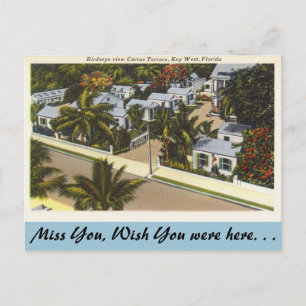 Florida, Key West, Cactus Terrace Postkarte