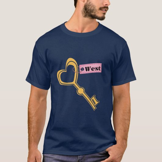 Florida Key West T-Shirt (Vorderseite)