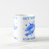 Florida Key West'S Ocean Adventures Scuba Diving F Kaffeetasse (Mittel)