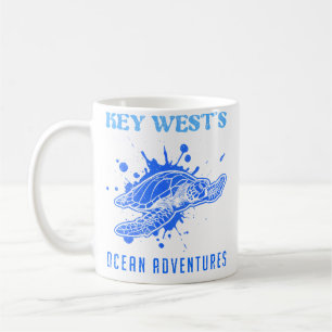 Florida Key West'S Ocean Adventures Tauchen F Kaffeetasse
