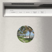 Florida Keys American Beach - Reasoner Store Magnet (In Situ (Geschirrspüler))