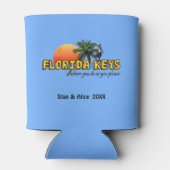 Florida Keys (anpassbar) Dosenkühler (Rückseite)