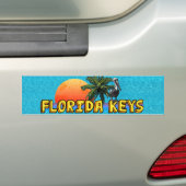 Florida Keys Autoaufkleber (Auf Auto)