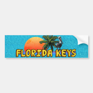 Florida Keys Autoaufkleber