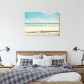 Florida Keys Bahia Honda Pelican Beach Scene Leinwanddruck (Insitu (Schlafzimmer))