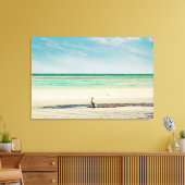 Florida Keys Bahia Honda Pelican Beach Scene Leinwanddruck (Insitu (Wohnzimmer))