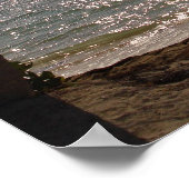 Florida Keys Beach Poster (Ecke)