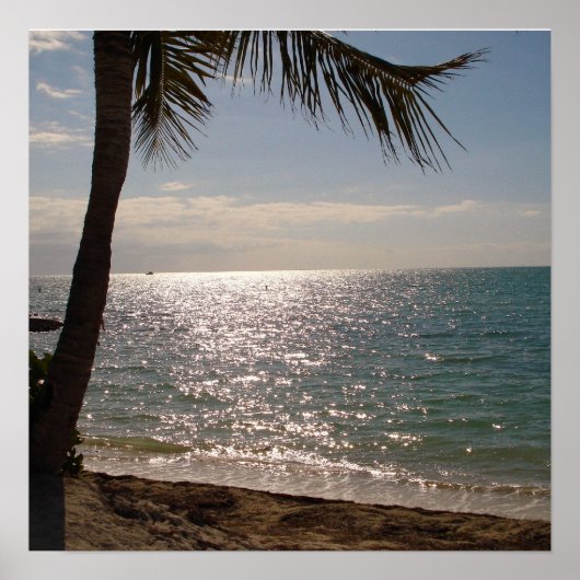 Florida Keys Beach Poster (Vorne)