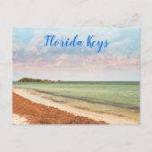 Florida Keys bei Bahia Honda Postkarte (Vorderseite)