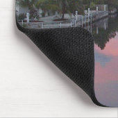Florida Keys Canal Sunset Mousepad (Ecke)