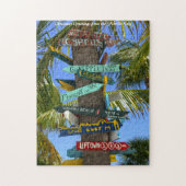 Florida Keys.Christmas Grüße Puzzle (Vertikal)
